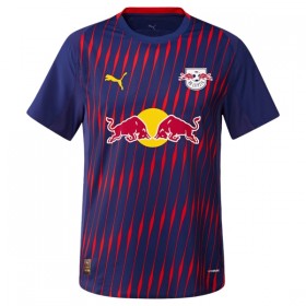 Günstige Fußballtrikots RB Leipzig Auswärtstrikot 2025-26 Kurzarm